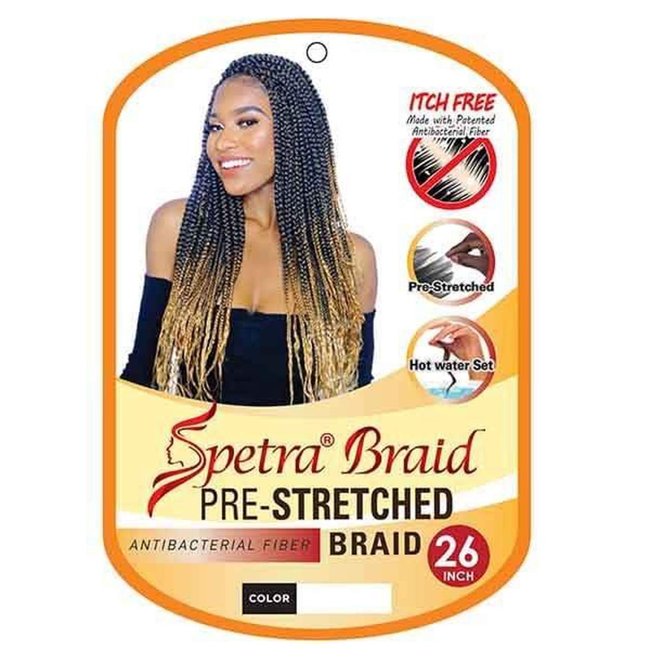 Innocence EZ Braid Professional Pre-Stretched Braid 26-28 8 Pack, 900